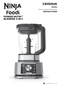 Manual Ninja CB350UK Blender