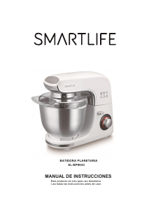 Manual de uso Smartlife SL-BP9043 Batidora de pie