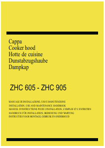 Bedienungsanleitung Zanussi ZHC605XM Dunstabzugshaube