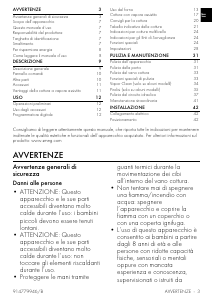 Manuale Smeg SO6101S2S Forno