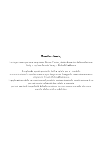 Manuale Smeg TR90DGC9 Cucina