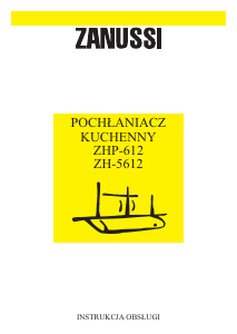 Bedienungsanleitung Zanussi ZHP612WM Dunstabzugshaube