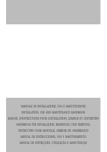 Manual de uso Zanussi ZHP622NX Campana extractora