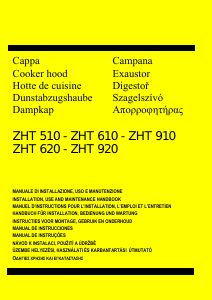 Manual de uso Zanussi ZHT510B Campana extractora