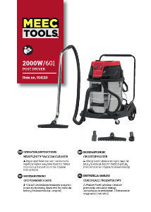 Manual Meec Tools 014-123 Vacuum Cleaner