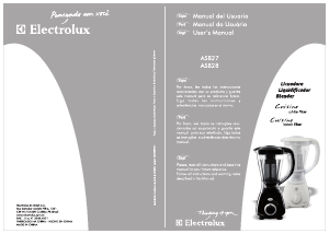 Handleiding Electrolux ASB28 Blender