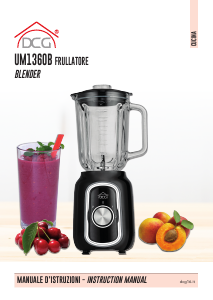 Handleiding DCG UM1360B Blender