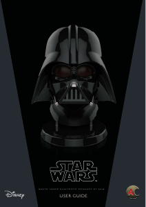 Bruksanvisning AC Darth Vader Högtalare