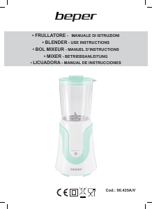 Handleiding Beper 90.435V Blender