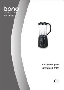 Bedienungsanleitung Bono BL-124816.4 Standmixer