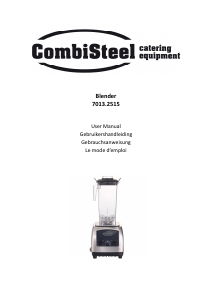 Handleiding CombiSteel 7013.2515 Blender