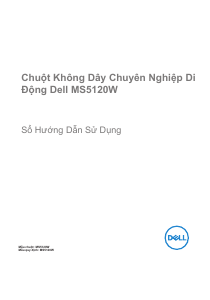 Hướng dẫn sử dụng Dell MS5120W Con chuột