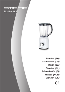 Handleiding Emerio BL-124459.1 Blender