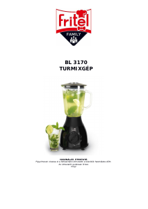 Használati útmutató Fritel BL 3170 Turmixgép
