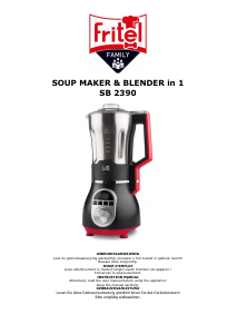 Manual Fritel SB 2390 Soup Maker