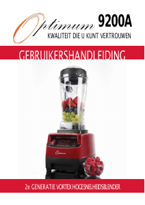 Handleiding Optimum 9200A Blender