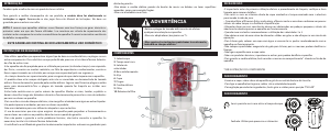 Manual Philco PH900 Liquidificadora