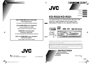 Handleiding JVC KD-R331 Autoradio