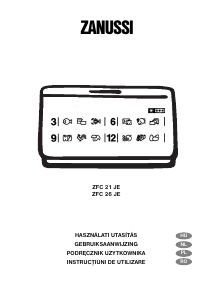 Handleiding Zanussi ZFC 21 JE Vriezer