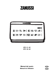 Manual Zanussi ZFC 21 JE Congelador