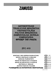 Manual Zanussi ZFC 270 Congelator