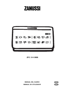 Manual de uso Zanussi ZFC 314 WBB Congelador