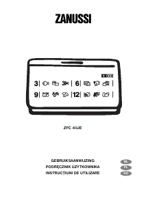 Manual Zanussi ZFC 40 JE Congelator
