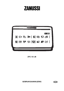 Handleiding Zanussi ZFC 50 JB Vriezer