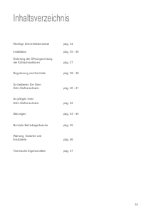 Bedienungsanleitung Zanussi ZKN28/10L-2 Kühl-gefrierkombination