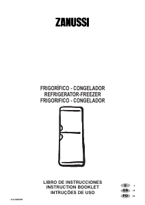 Manual Zanussi ZKN29/10LS Frigorífico combinado