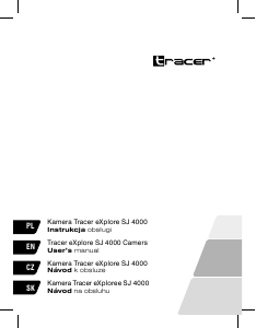 Instrukcja Tracer SJ 4000 eXplore Action cam