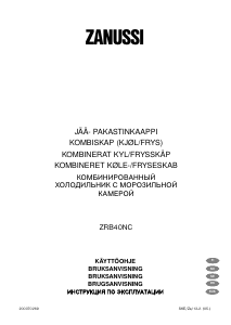 Bruksanvisning Zanussi ZRB40NC Kjøle-fryseskap
