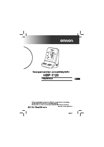Käyttöohje Omron HBP-1120 Verenpainemittari