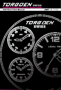 Handleiding Torgoen T08306 Orion Horloge