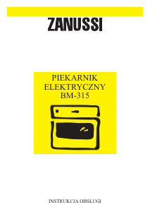 Bedienungsanleitung Zanussi BMN315 Backofen