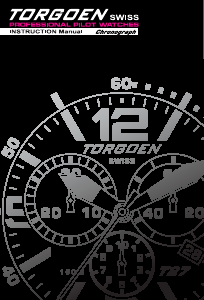 Handleiding Torgoen T16304 Samaritan Horloge