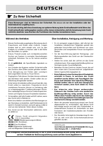 Bedienungsanleitung Zanussi ZGG643ICW Backofen
