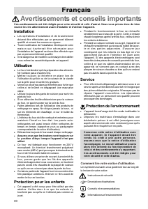 Mode d’emploi Zanussi ZHQ631W Four