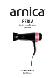 Manual Arnica KB41202 Perla Hair Dryer