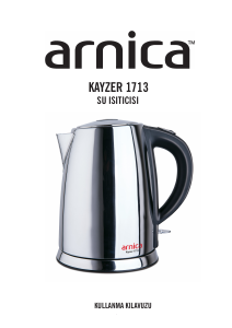 Kullanım kılavuzu Arnica IH36080 Kayzer 1713 Çaydanlık