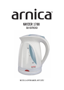 Kullanım kılavuzu Arnica IH36020 Kayzer 1788 Çaydanlık