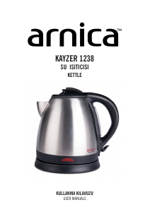 Kullanım kılavuzu Arnica IH36130 Kayzer 1238 Çaydanlık