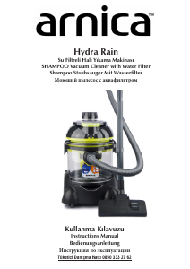 Handleiding Arnica ET12101 Hydra Rain Stofzuiger