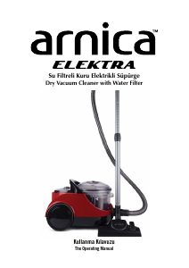 Kullanım kılavuzu Arnica ET11350 Elektra Elektrikli süpürge