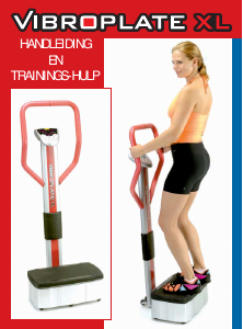 Handleiding Athlett VibroPlate XL Trilplaat