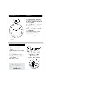 Manual Stauer 48344 Watch