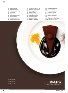 Manual AEG PE4512-M Cafetieră