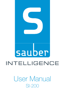Bruksanvisning Sauber SI-200 Intelligence Dammsugare