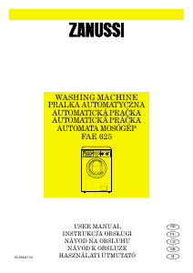 Instrukcja Zanussi FAE 625 Pralka
