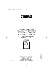 Használati útmutató Zanussi FL 1201 Mosógép